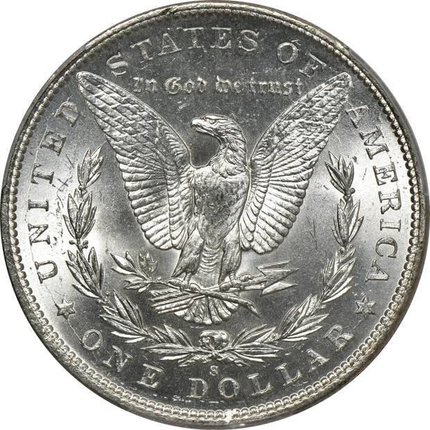 Three 1899-S PCGS MS-62