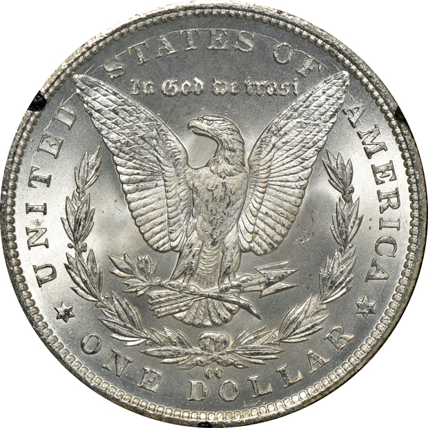 1885-CC GSA NGC MS-64 CAC