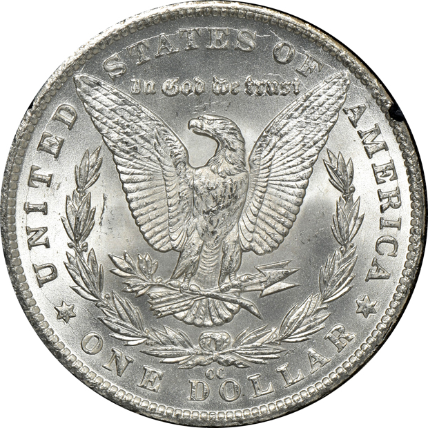 1881-CC GSA NGC MS-63 CAC