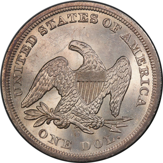 1859-O PCGS MS-64 CAC