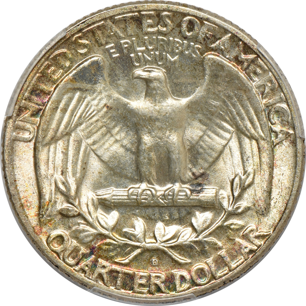 1950-D/S PCGS MS-64
