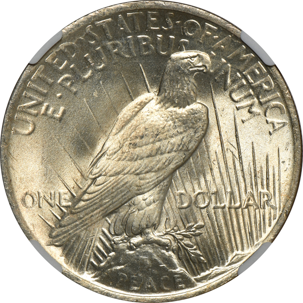 1923 NGC MS-66+