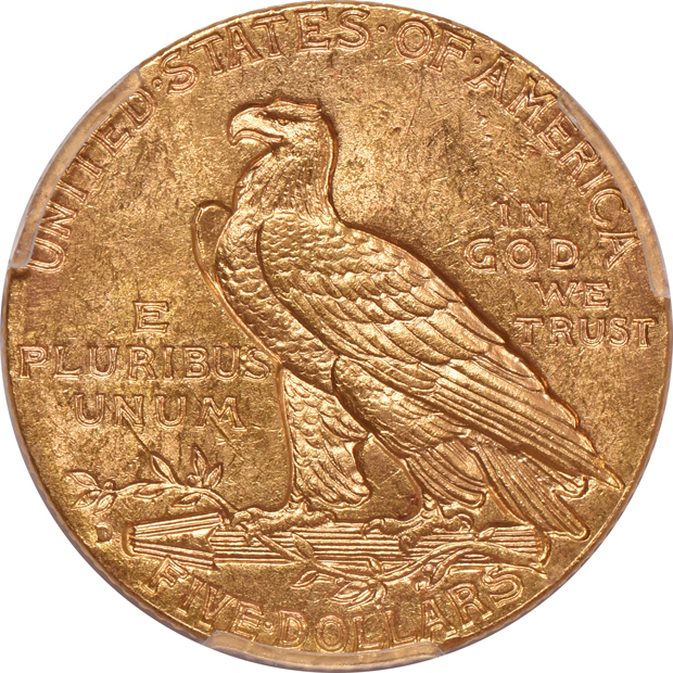 1909-D PCGS MS-63 CAC