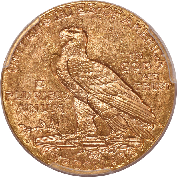 1909-D PCGS MS-63 CAC