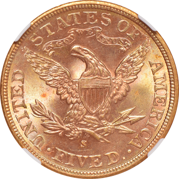 1903-S NGC MS-66
