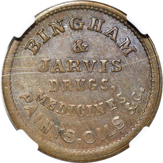 Three Store Card tokens certified by NGC
