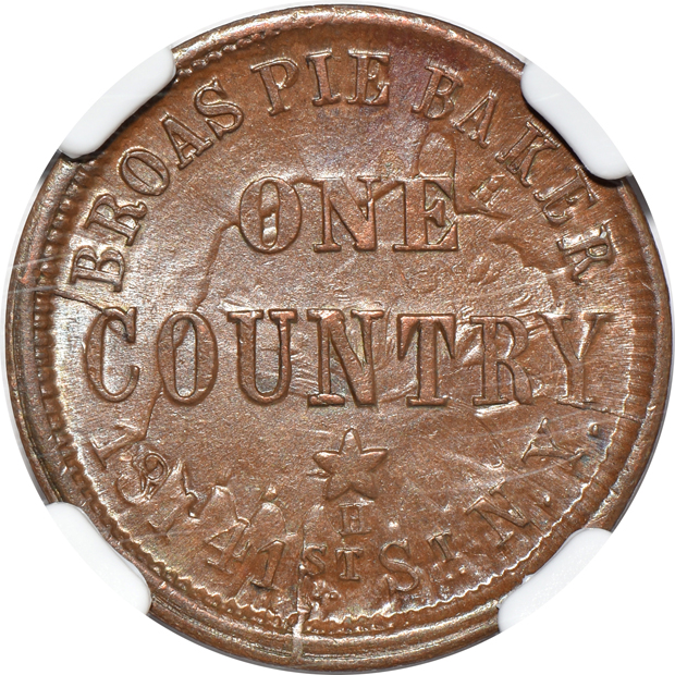 Three Store Card tokens certified by NGC