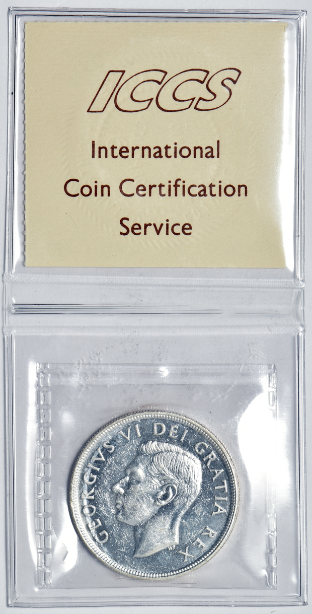 Canada - 1948 $1 - ICCS MS-60