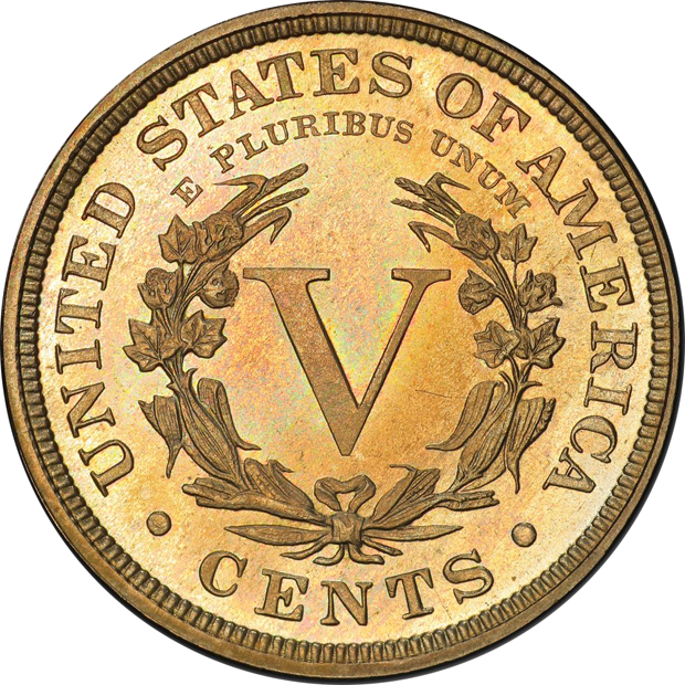 1883 With Cents PCGS PR-66+ CAC