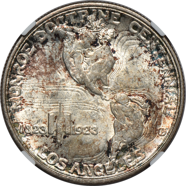 1923-S Monroe NGC MS-65
