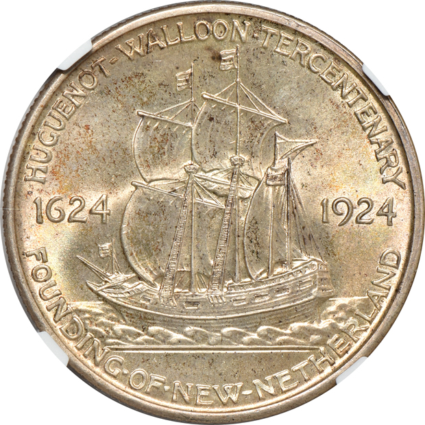 1924 Huguenot NGC MS-67