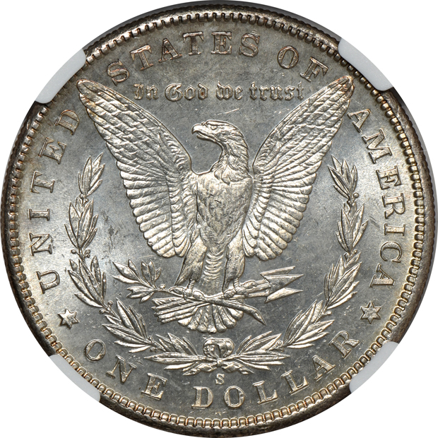 1899-S NGC MS-65