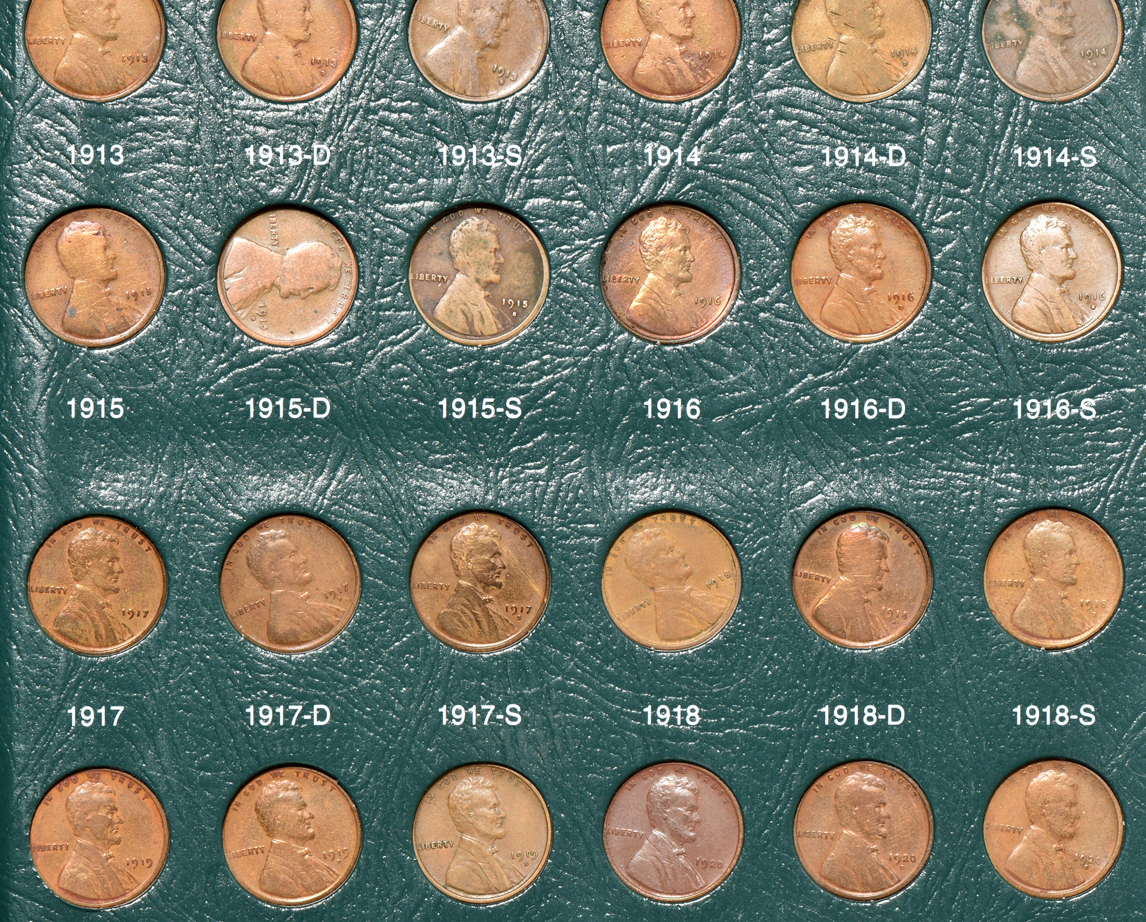 Nearly complete collection of Lincoln cents, 1909 through 2007-S, including proof-only issues, in an Intercept Shield A-0020 album