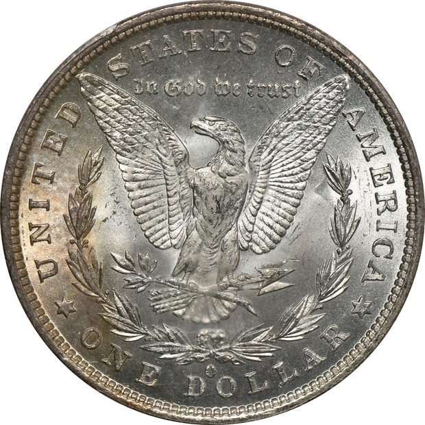 1879-O PCGS MS-65