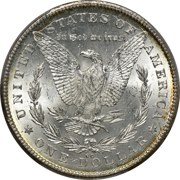 1878-CC MS-62, and an 1878-CC MS-63, both PCGS
