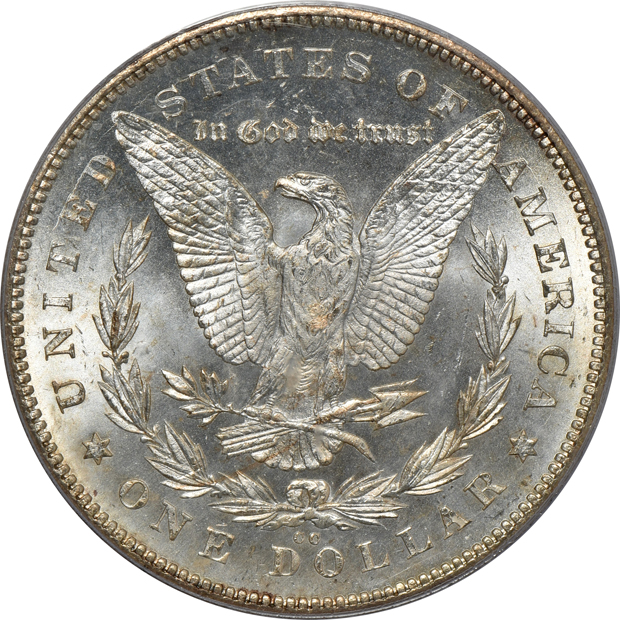 1878-CC MS-62, and an 1878-CC MS-63, both PCGS