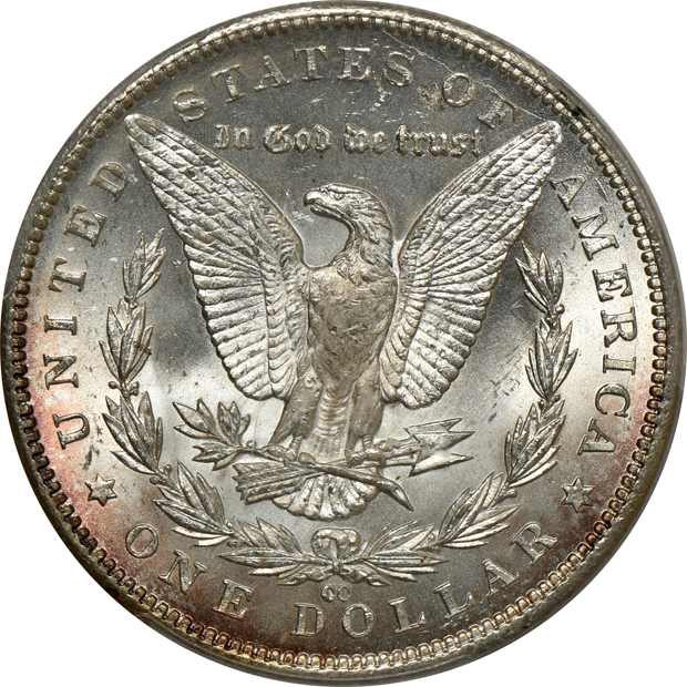 1891-CC PCGS MS-65