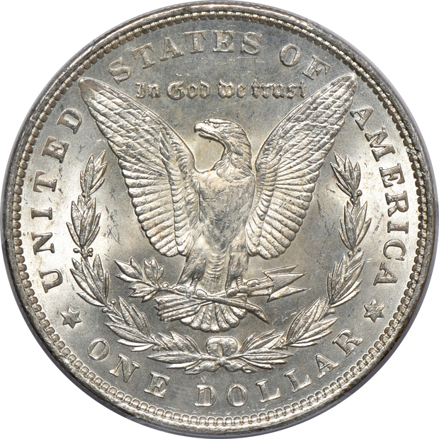 1892 PCGS MS-64