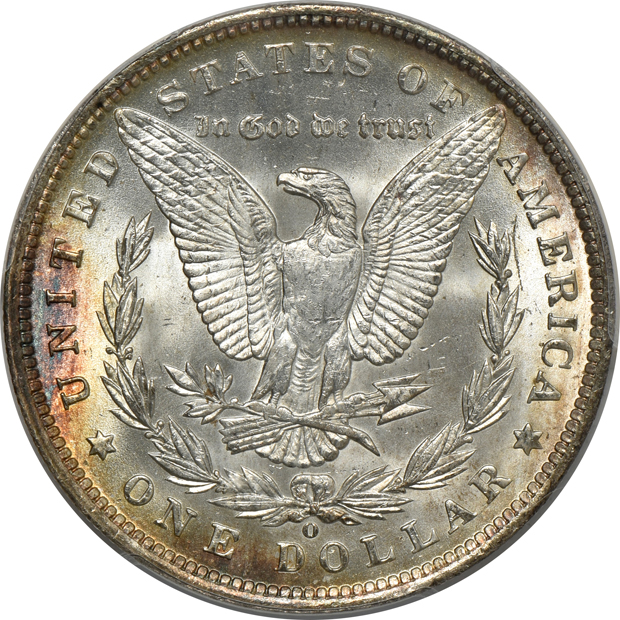 1890-O PCGS MS-65