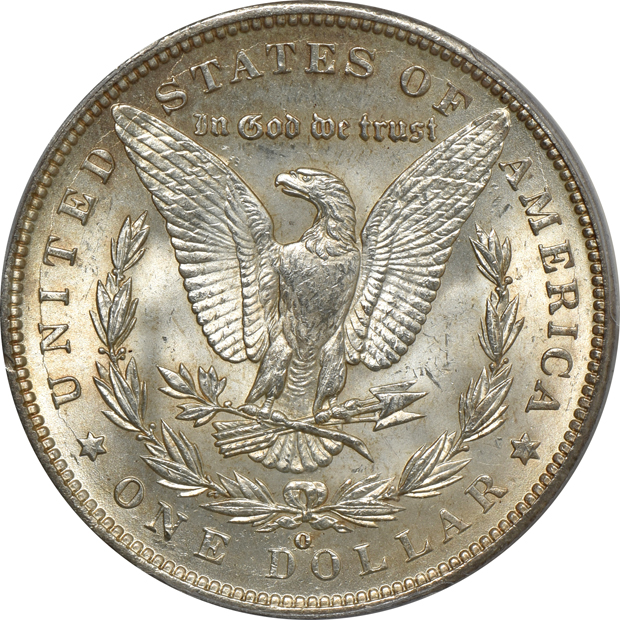 1900-O/CC PCGS MS-65