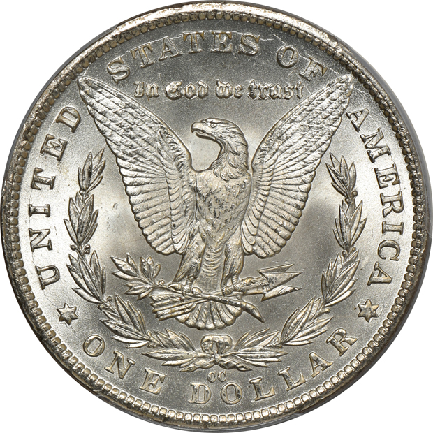 1881-CC PCGS MS-66