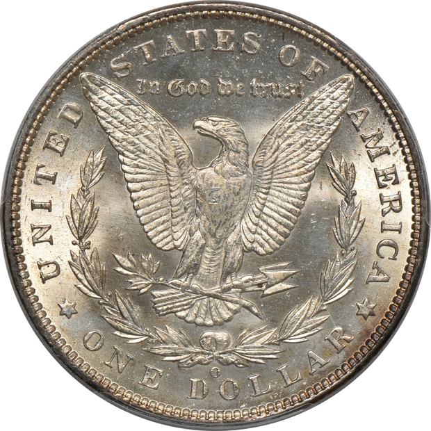 1892-O PCGS MS-65
