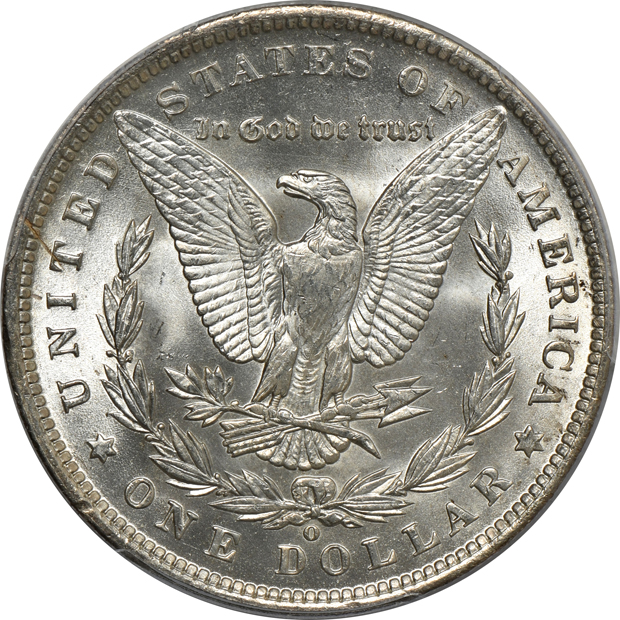 1890-O PCGS MS-65