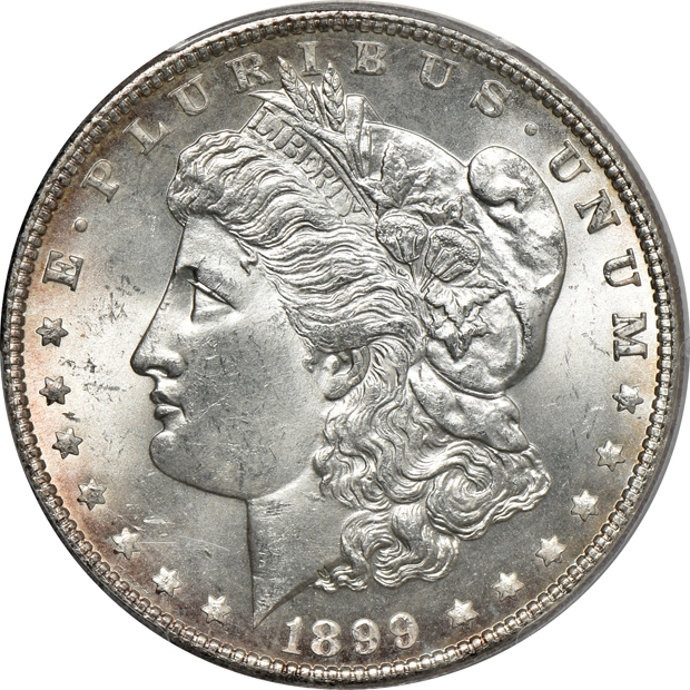 Two 1899 PCGS MS-65