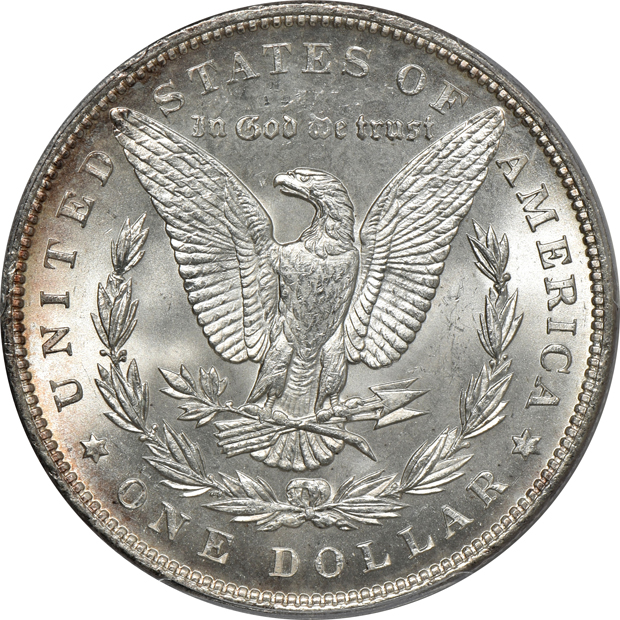 Two 1899 PCGS MS-65