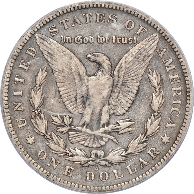 1894 F-12 and 1895-S VF-25, both PCGS