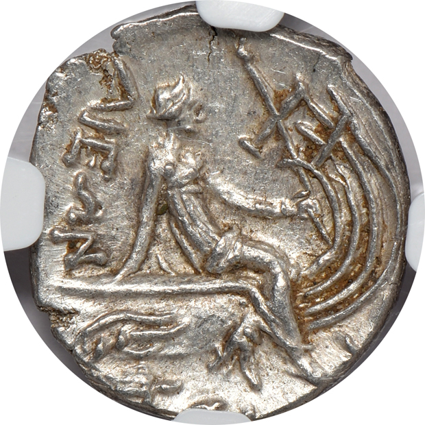 Five Ancient coins certified by NGC