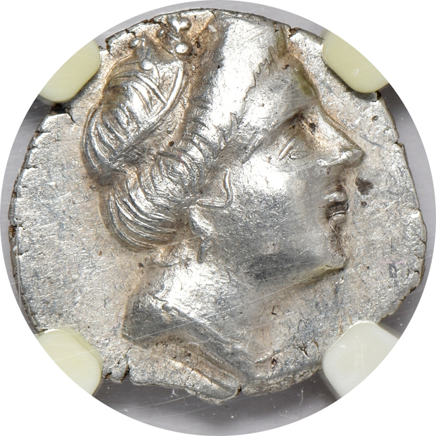 Five Ancient coins certified by NGC
