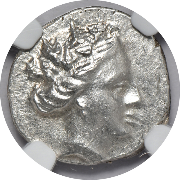 Five Ancient coins certified by NGC