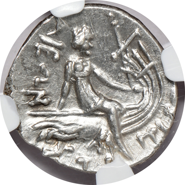 Five Ancient coins certified by NGC