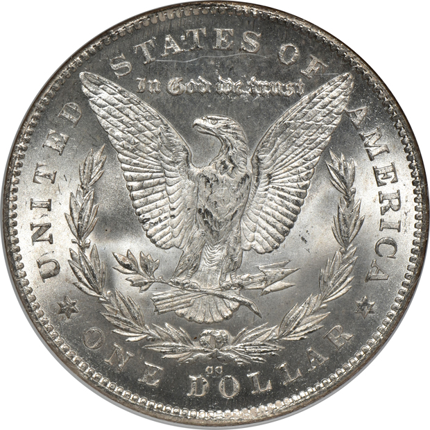 1880-CC Reverse of 1878 NGC MS-65