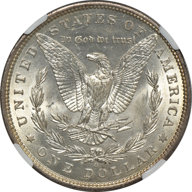 1897-O NGC MS-63