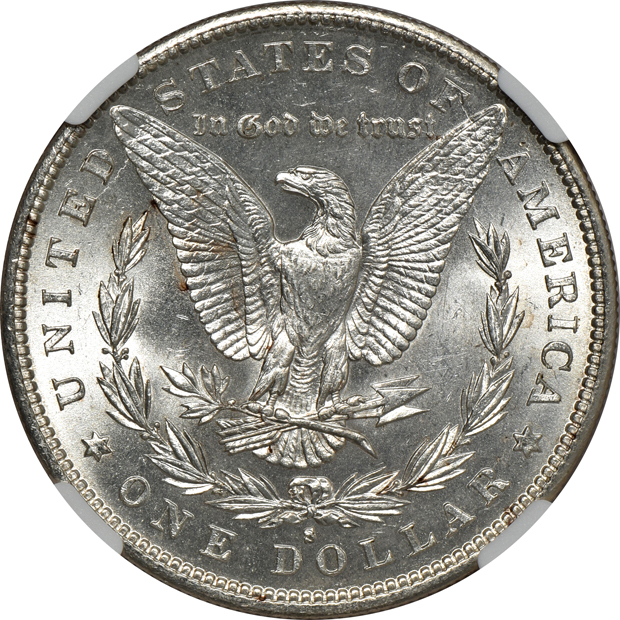 1889-S NGC MS-65