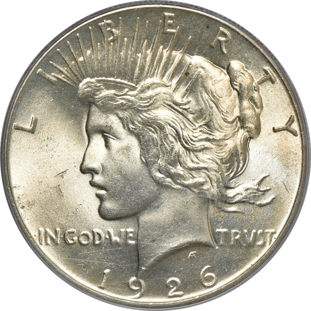1922-D NGC, and a 1926 PCGS, both MS-65