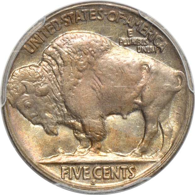 1919-S PCGS MS-64