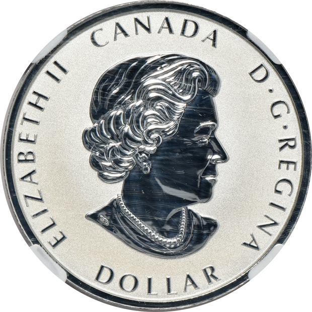 Canada - 2021 1oz silver and 1oz gold Peace Dollar Ultra High Relief Set, both NGC Reverse PR-70 First Day of Issue