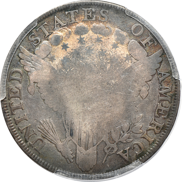 1800 PCGS G-4