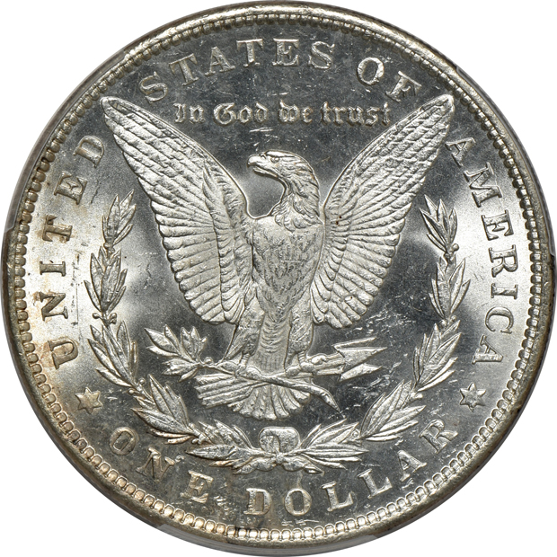 1891 PCGS MS-64 CAC