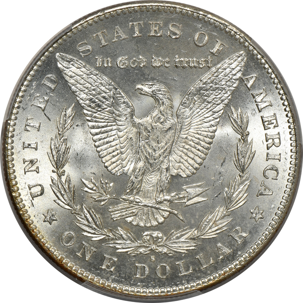 1878-S MS-64 CAC, and an 1878-S MS-65 CAC, both PCGS
