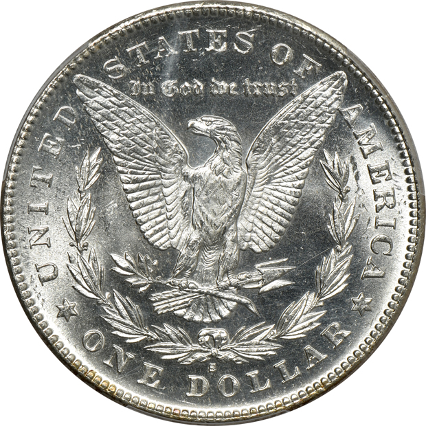 1878-S MS-64 CAC, and an 1878-S MS-65 CAC, both PCGS