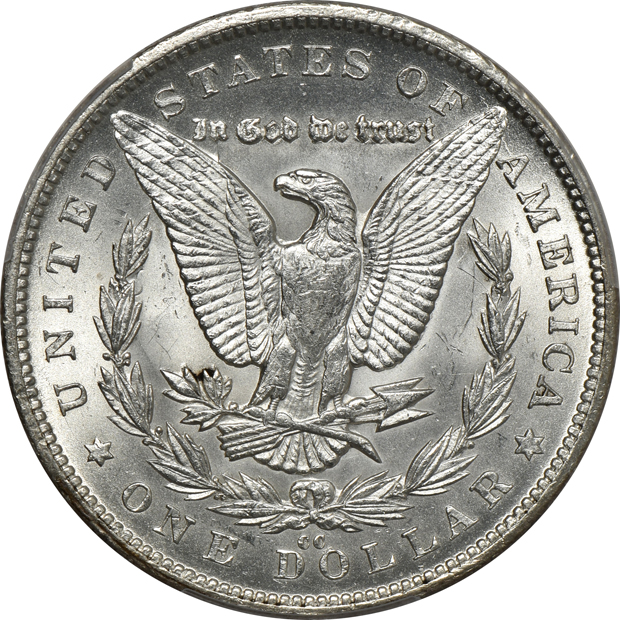 1880-CC PCGS MS-62 CAC
