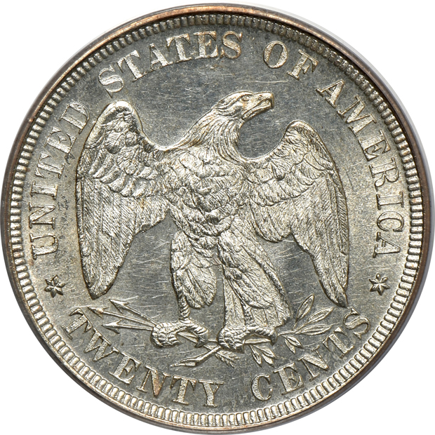 1876 PCGS MS-63