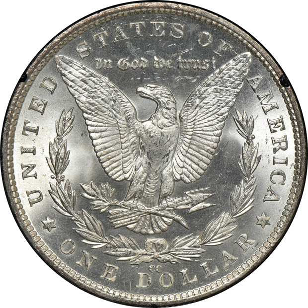 1882-CC GSA MS-64, and an 1883 GSA MS-63, both NGC CAC