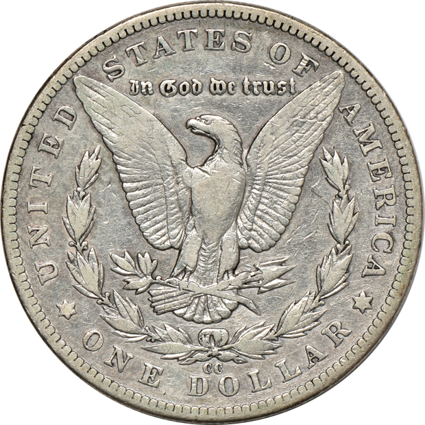 1893-CC and 1895-S, both VF