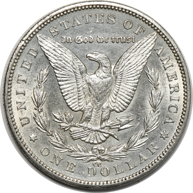 1879-CC Capped Die UNC details/cleaned