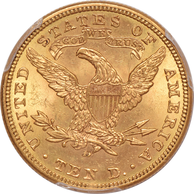 1907-D Liberty PCGS MS-64